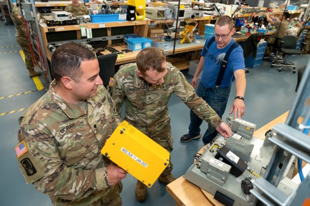 Soldiers give Tobyhanna rave reviews during annual training