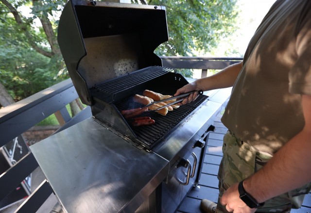 The National Fire Protection Association reports that 64% of households nationwide own an outdoor grill or smoker. Fort Knox Safety officials are reminding residents to be mindful of the potential dangers as the July 4 holiday arrives.