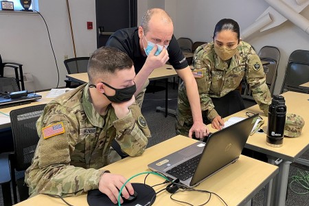 Mobile Training Team helps DCRF prepare for 2018 operations