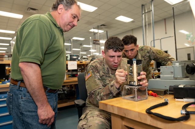 Soldiers give Tobyhanna rave reviews during annual training