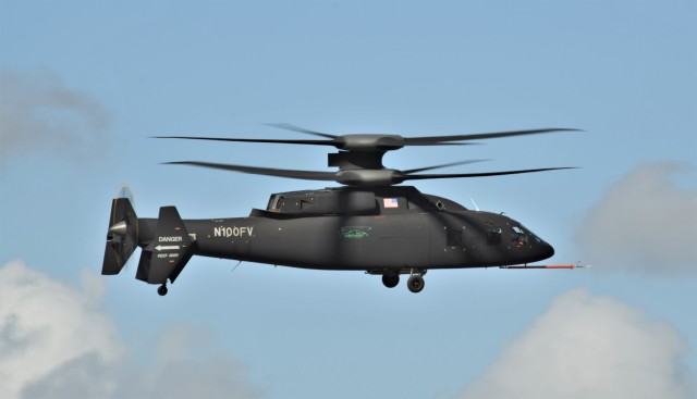 The Sikorsky-Boeing tech demonstrator SB-1 Defiant first took flight in March 2019 and leverages...