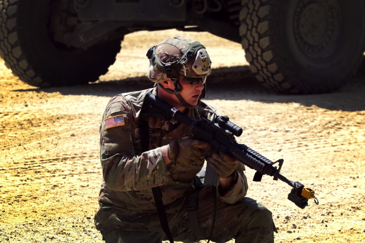 Videos Of Army 6 WAREX prepares Army Reserve Soldiers for deployment Article The