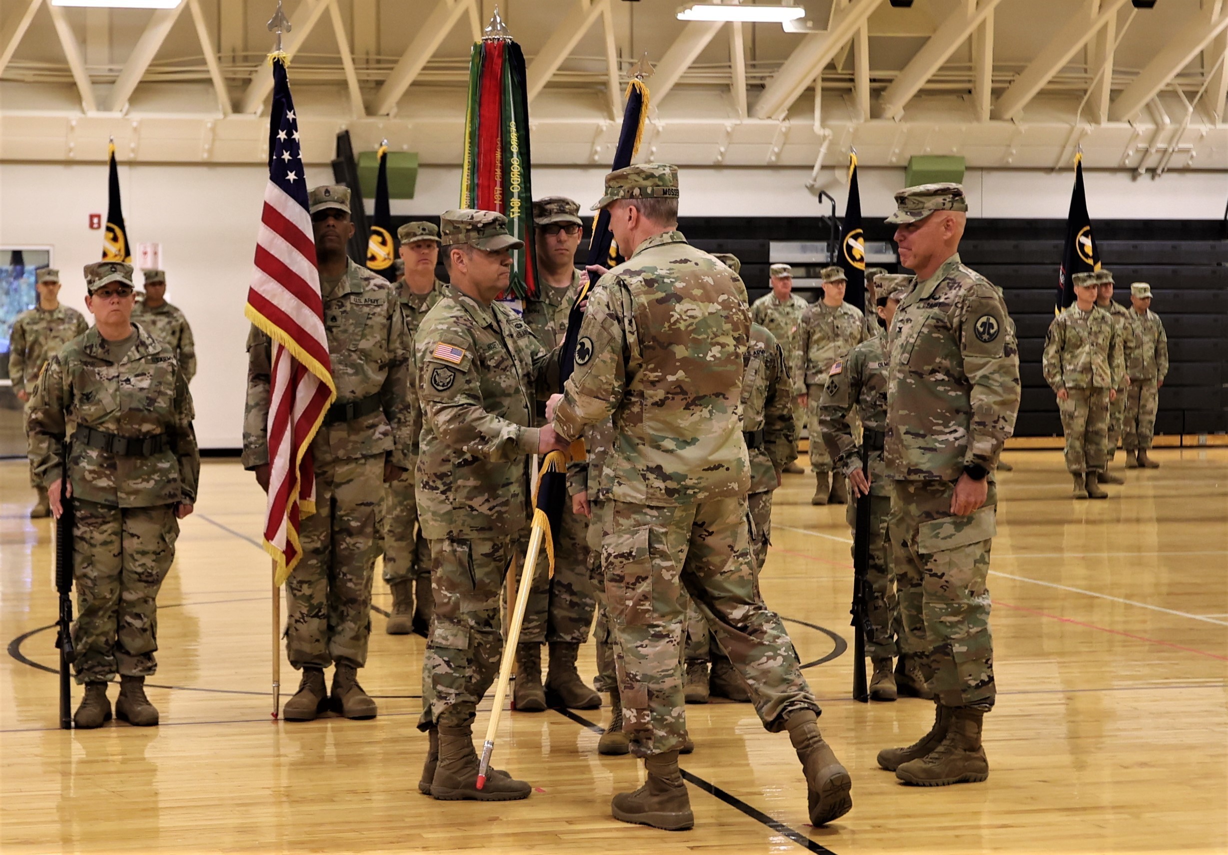 ARCG welcomes new commander | Article | The United States Army