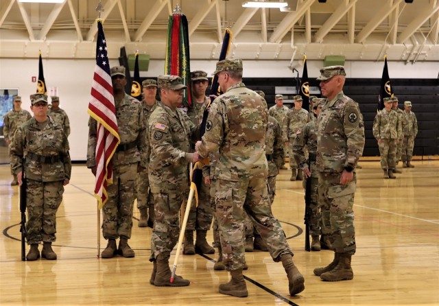 ARCG welcomes new commander | Article | The United States Army