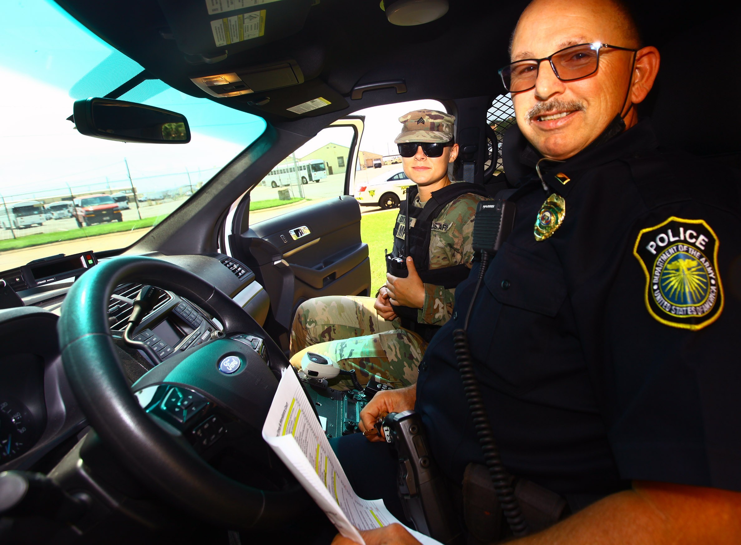 Oklahoma National Guard Soldiers Work With Fort Sill Garrison Article