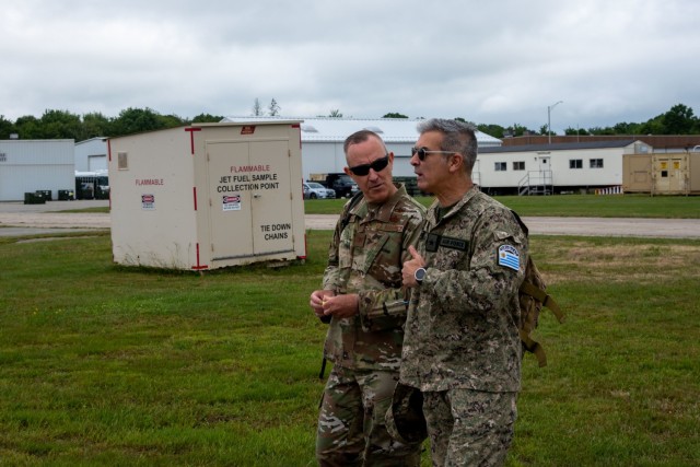 Uruguay and Connecticut National Guard continue 21 year partnership