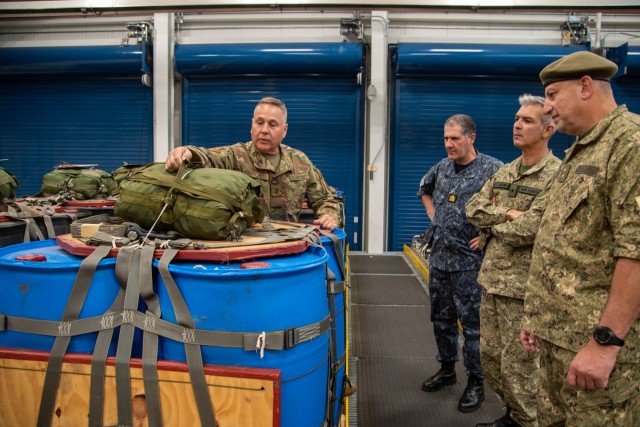 Uruguay and Connecticut National Guard continue 21 year partnership