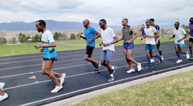 WCAP Soldiers train for Olympic trials