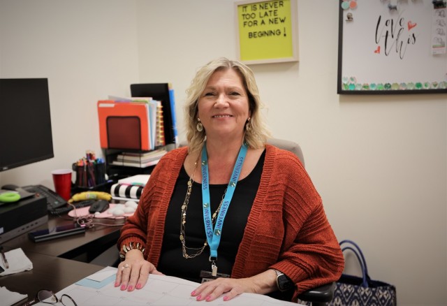 New Transition Assistance Program financial counselor Laura Willcut is making an impact on the lives of Soldiers and Families.