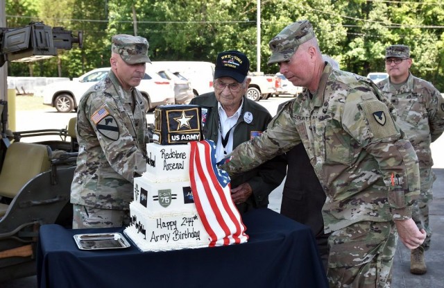 Redstone celebrates Army's birthday, heritage in June