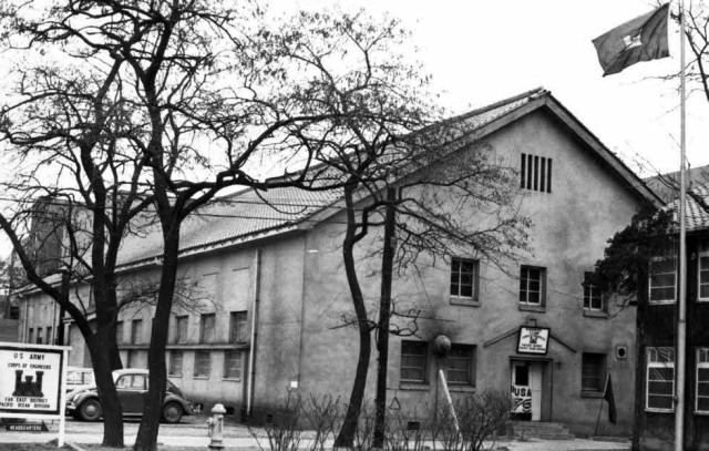 FED headquarters building (S-62), February 1977.