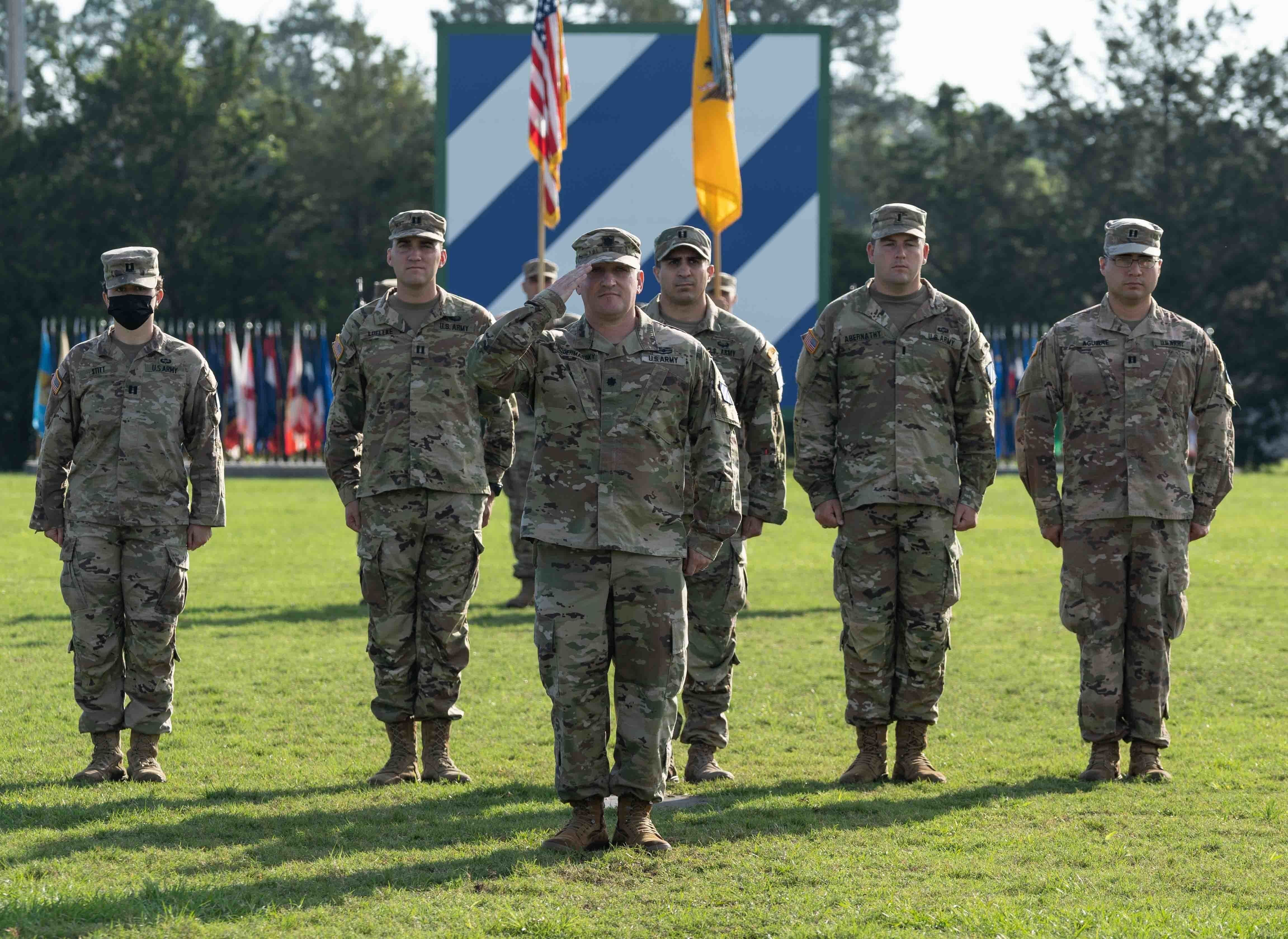 3rd Battalion, 67th Armor Regiment Farewells Chadwick, Welcomes ...