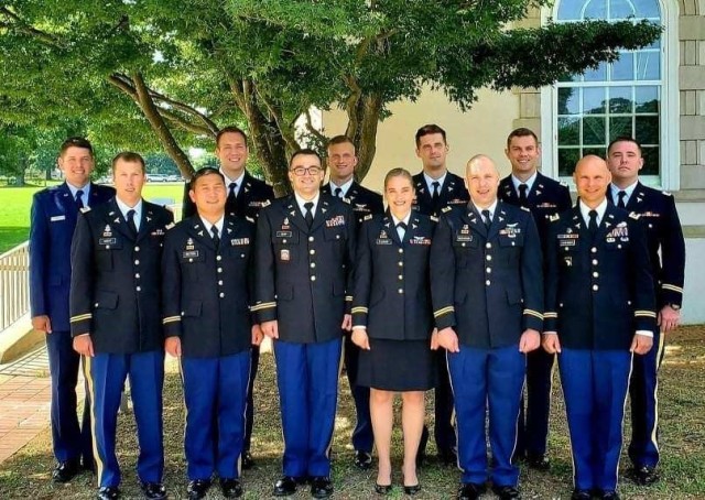 Eleven physicians graduated from Martin Army Community Hospital's Family Medicine Residency Program, June 25.