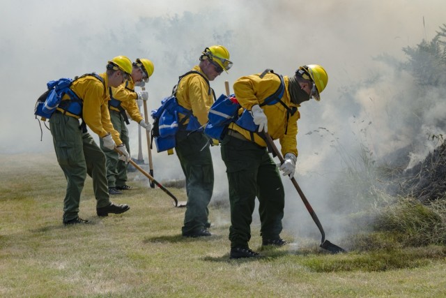 Oregon Guardsmen complete training for wildland fire season