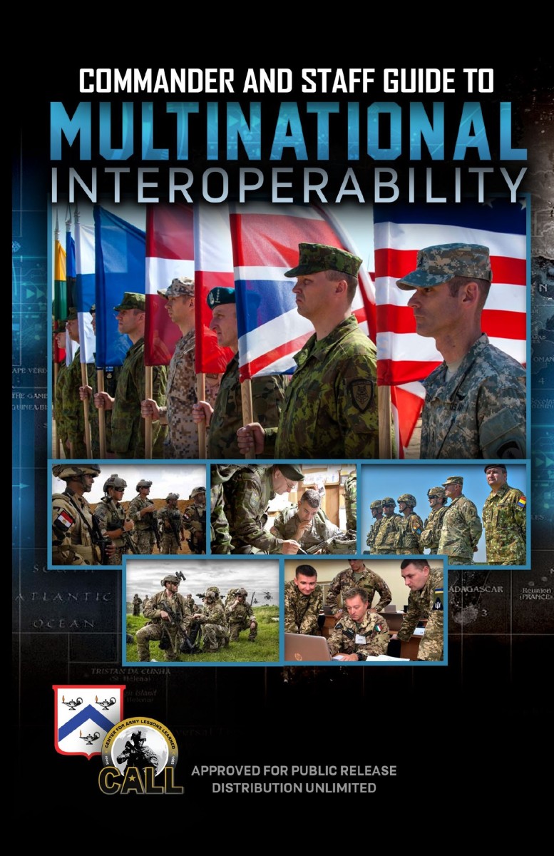 20-12 - Commander and Staff Guide to Multinational Interoperability ...