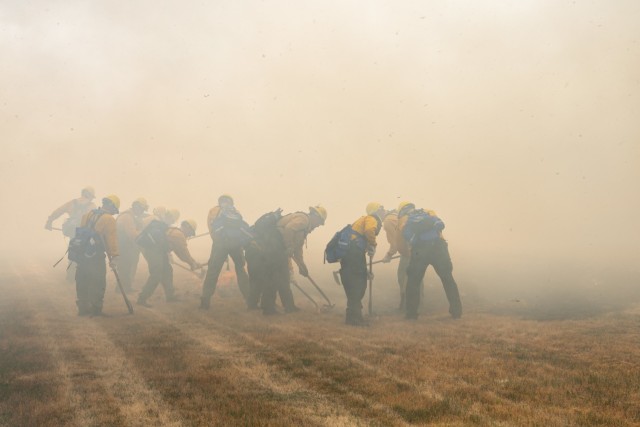 Oregon Guardsmen complete training for wildland fire season