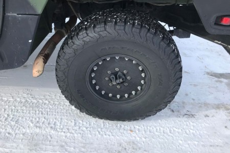 HMMWV winter tire program is off to a smooth ride - Article - The United States Army