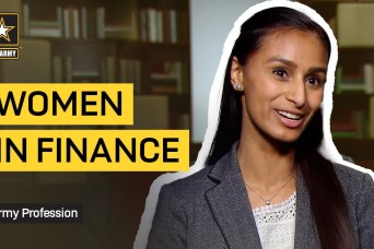 Women in Army Finance: Rising through the civilian ranks