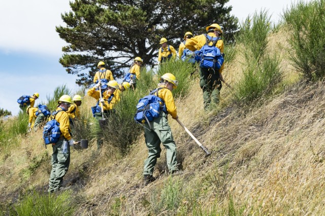 Oregon Guardsmen complete training for wildland fire season