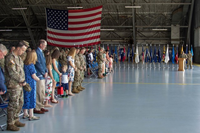 The United States Army Priority Air Transport Command (USAPAT) commemorated the service of LTC Andrew DeForest as its outgoing commander and welcomed LTC Ethan Loeffert as the incoming commander in a Change of Command Ceremony at Joint Base...