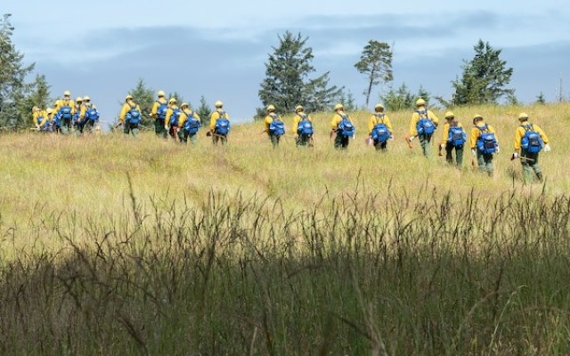 Oregon Guardsmen complete training for wildland fire season