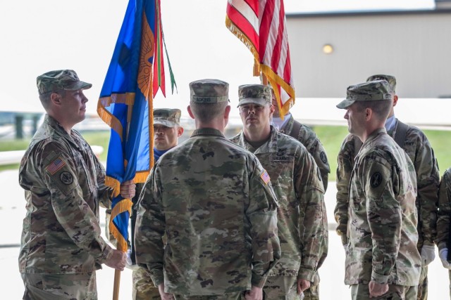The United States Army Priority Air Transport Command (USAPAT) commemorated the service of LTC Andrew DeForest as its outgoing commander and welcomed LTC Ethan Loeffert as the incoming commander in a Change of Command Ceremony at Joint Base...