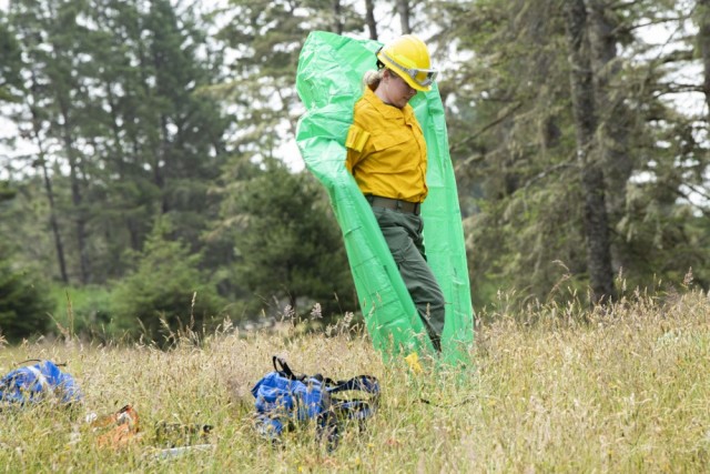 Oregon Guardsmen complete training for wildland fire season