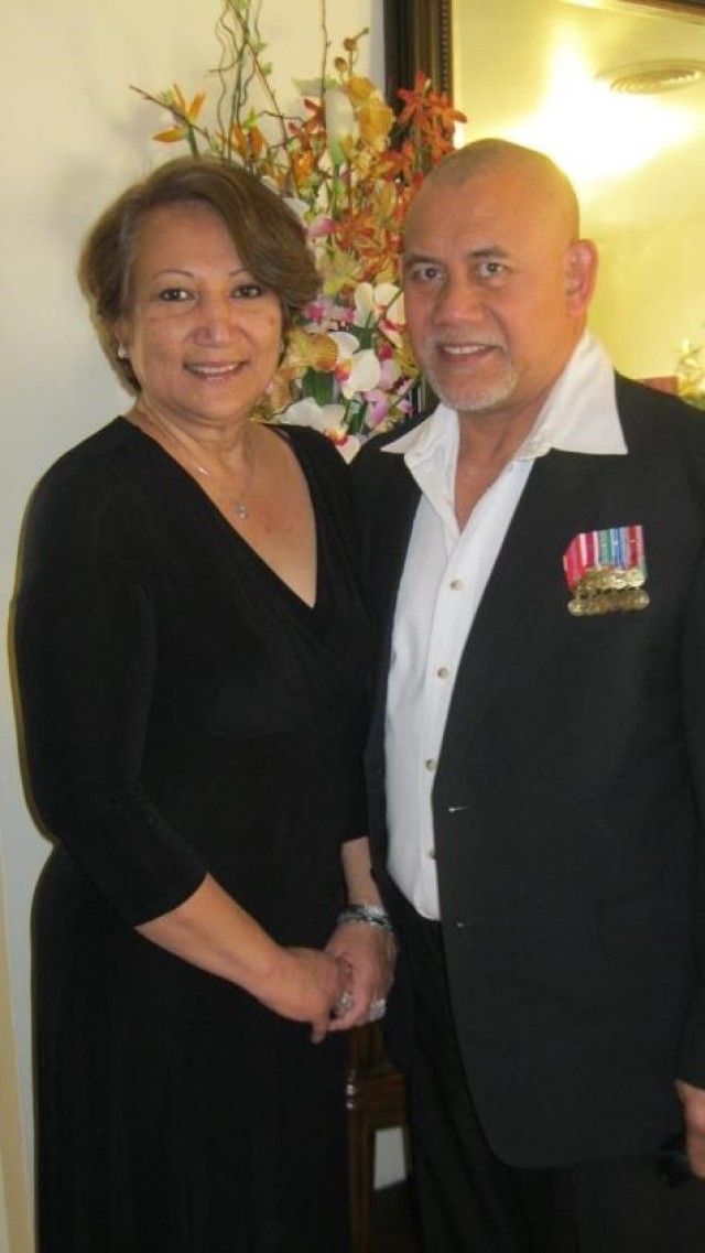 Grevel and wife Lupe welcoming four children home from around the world.