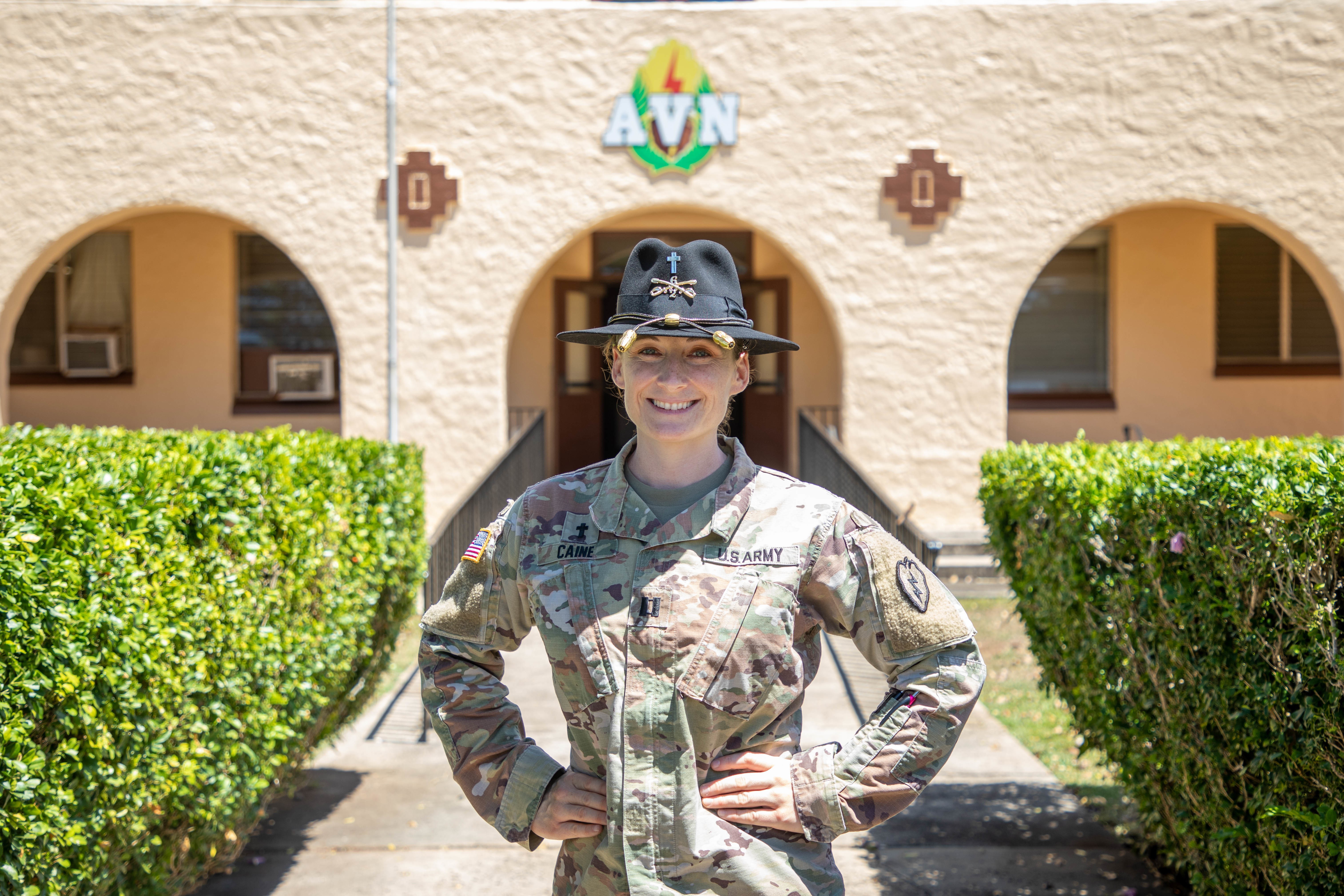Pride Month Spotlight on LGBTQ+ Soldier Chaplain Capt. Sarah Caine - Article - The United States Army