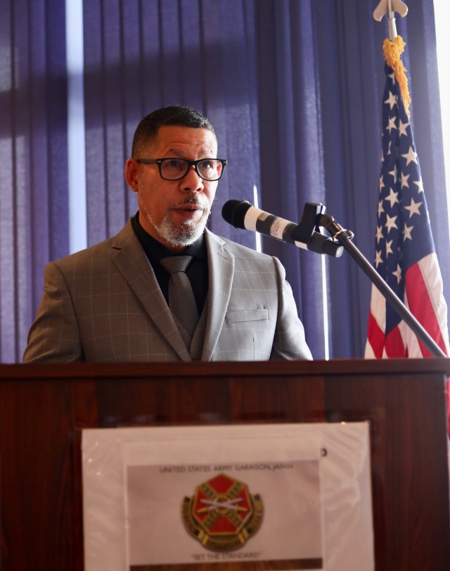 U.S. Army community in Kure bids farewell to beloved employee