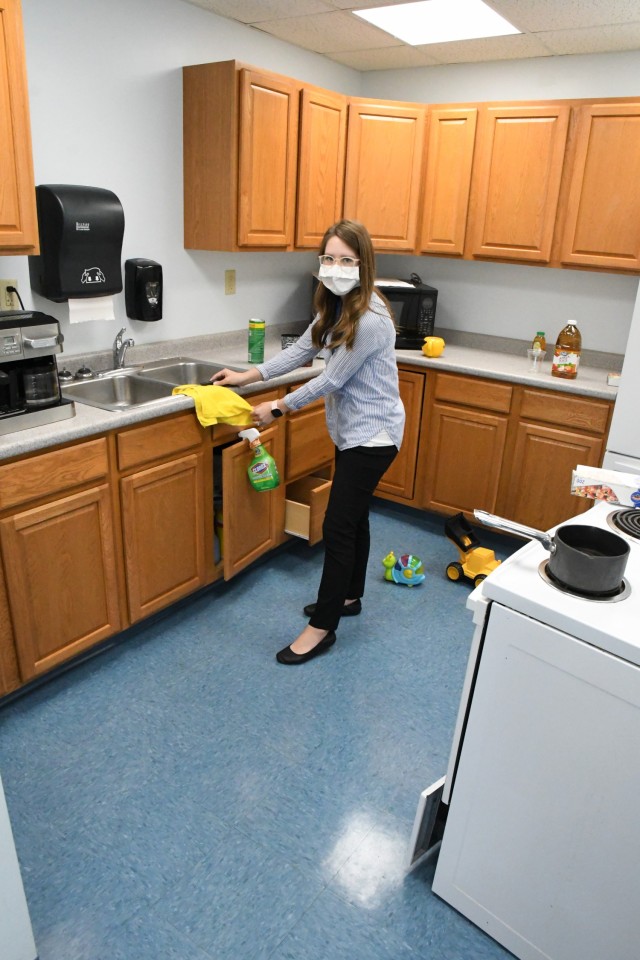 Fort Drum’s new Enrichment Center offers a “Healthy Environment” for learning home safety