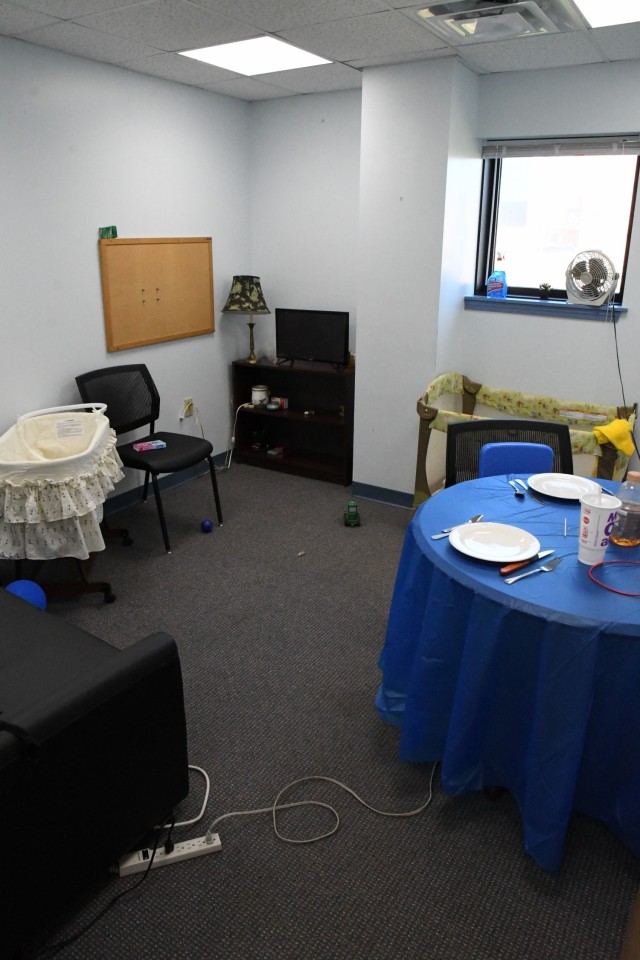 Fort Drum’s new Enrichment Center offers a “Healthy Environment” for learning home safety
