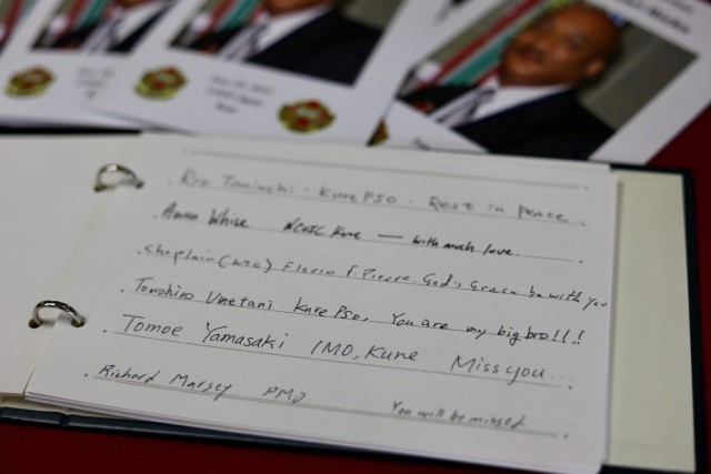 U.S. Army community in Kure bids farewell to beloved employee