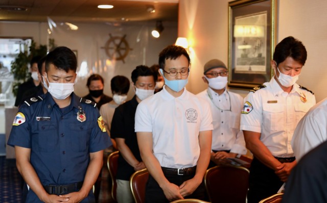 U.S. Army community in Kure bids farewell to beloved employee