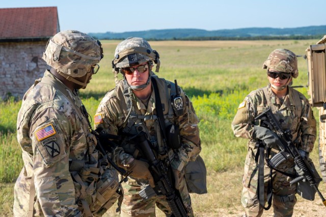 Reserve Soldiers focus on skills during Warrior Exercise at Fort McCoy ...