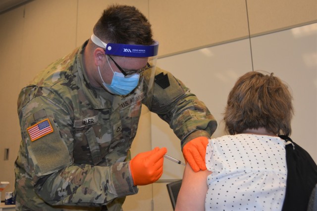 Pennsylvania National Guard vaccination mission ends