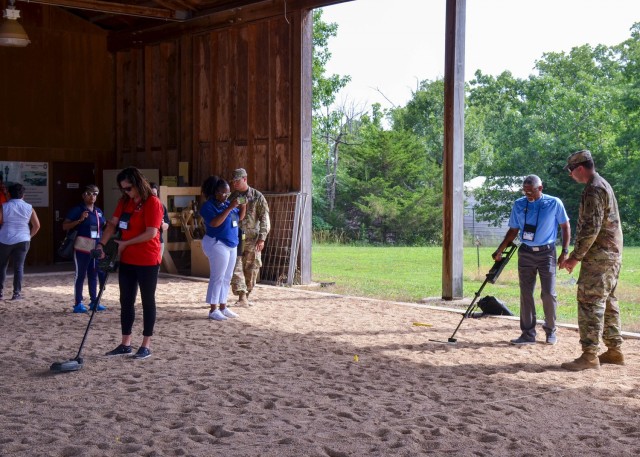 Three groups of educators from high schools in Oklahoma and Texas visited Fort Leonard Wood this week to learn more about the Army and career opportunities available to their students. The three-day tour took nearly 60 teachers, counselors and...