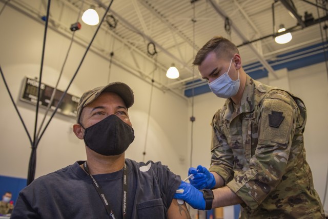 Pennsylvania National Guard vaccination mission ends