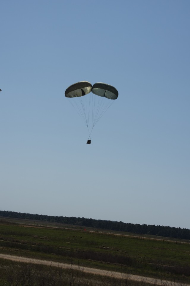 82nd Airborne Soldiers airdrop test new Infantry Squad Vehicle at Ft. Bragg
