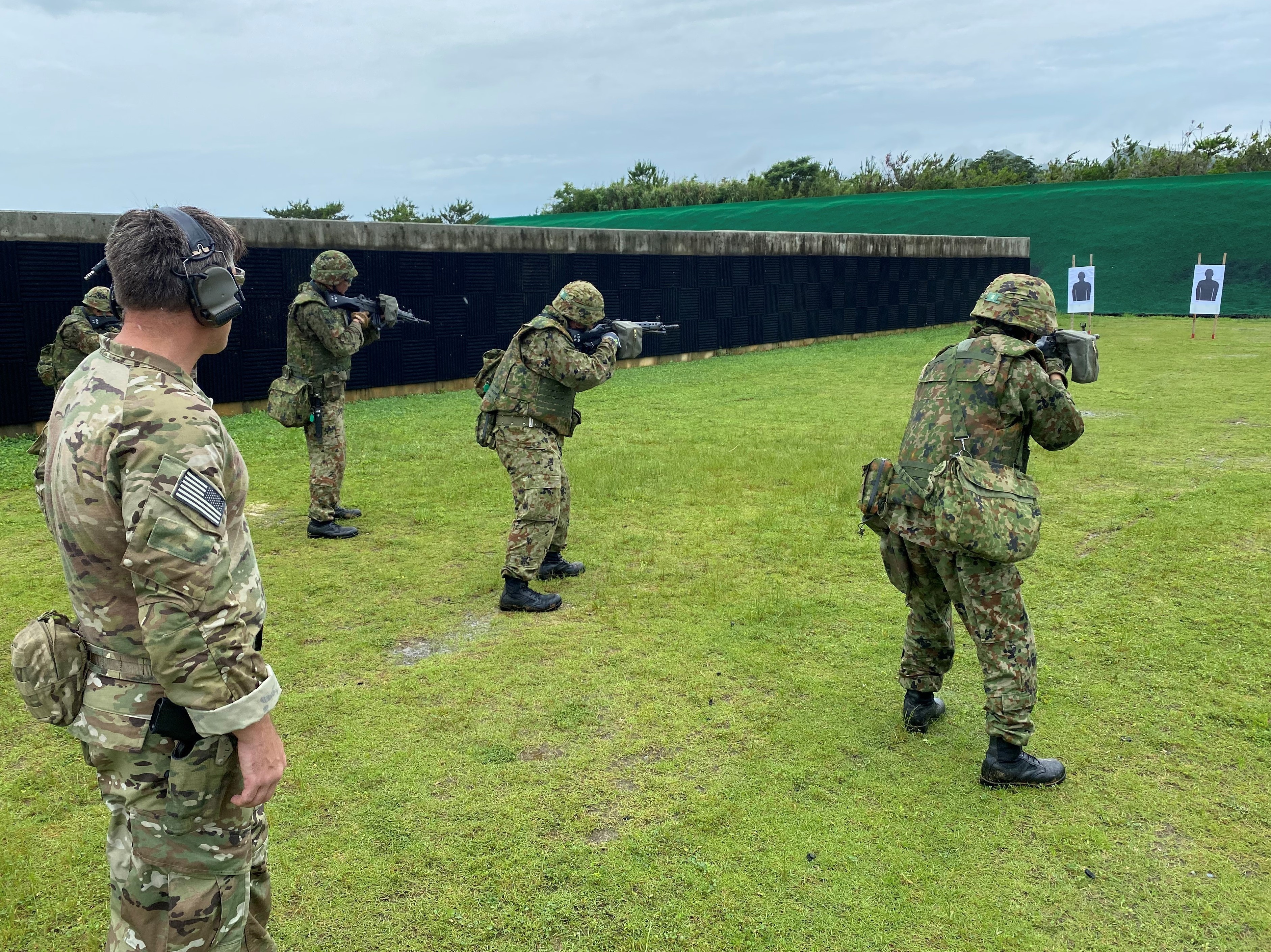 1st Sfg A Train Marksmanship With Japanese Ground Self Defense Force In Okinawa Article The United States Army