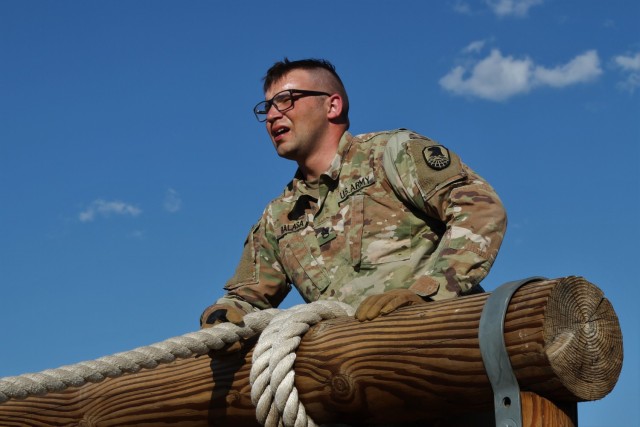 Staff Sgt. Joshua Balasa, a satellite communications systems crew chief master trainer from Whidbey Island, Washington, recently competed in the U.S. Space and Missile Defense Command’s annual Best Warrior competition in Colorado Springs, Colorado.