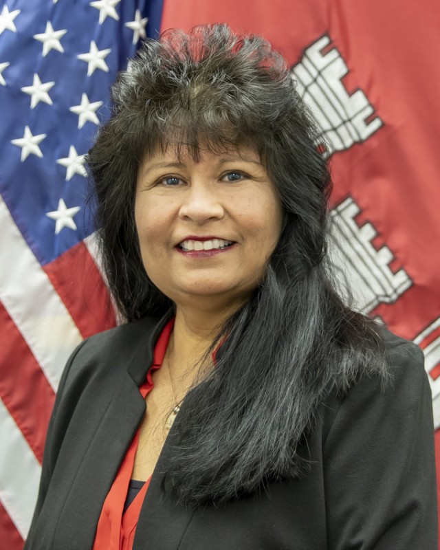 Lupe Santos-Jansen, St. Paul District equal employment specialist.