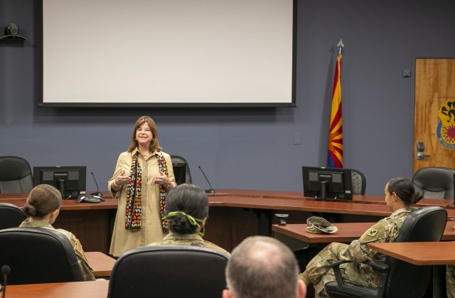ABA president visits OSJA, explores military attorney services