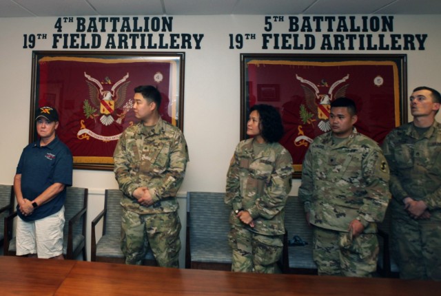 1-19th FA Soldiers