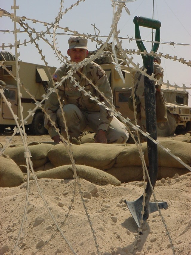 Sand bags!