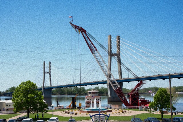 Motor Vessel Quincy located in Quincy, Illinois.
