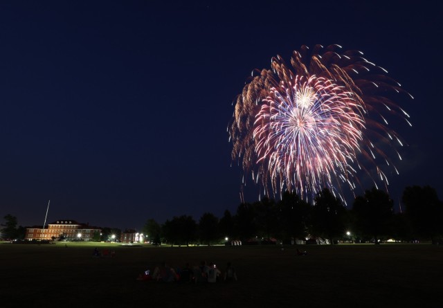 Fort Knox fireworks