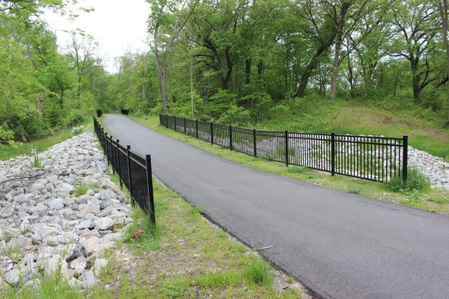 Ceremony Marks Completion of Recreational Trails Project in Fort Dodge, Iowa