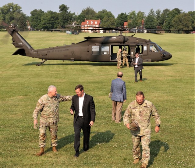 Kentucky Governor Andy Beshear Makes First Visit To Fort Knox Since ...