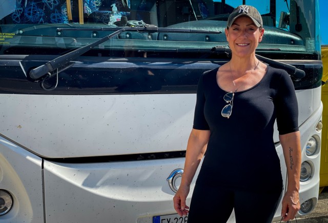 American military members first to help at autostrada crash